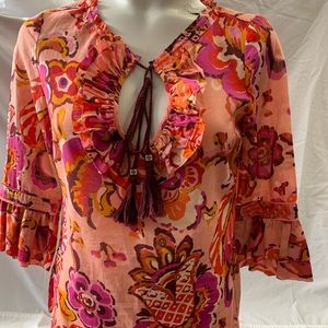 Tory Burch Floral Top